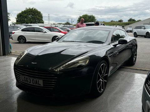 Aston Martin Rapide S 6.0 V12 S T-tronicii Euro 5 Silver #2