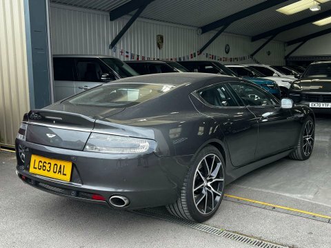 Aston Martin Rapide S 6.0 V12 S T-tronicii Euro 5 Silver #4