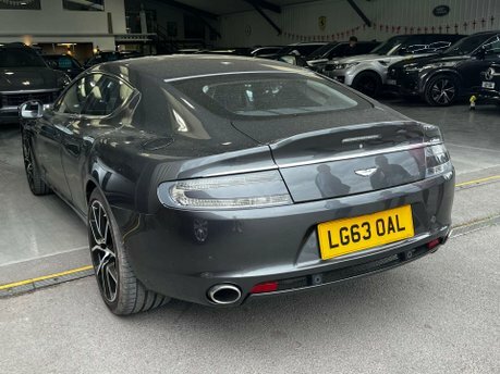 Aston Martin Rapide S 6.0 V12 S T-tronicii Euro 5 Silver #11