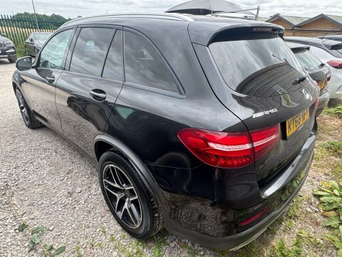 Mercedes-Benz GLC Class 3.0 Amg Glc KT68NFY Black #2