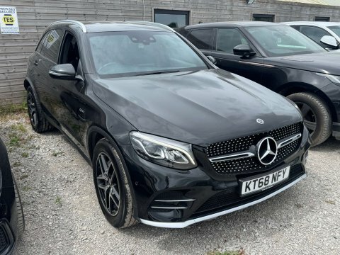 Mercedes-Benz GLC Class 3.0 Amg Glc Black