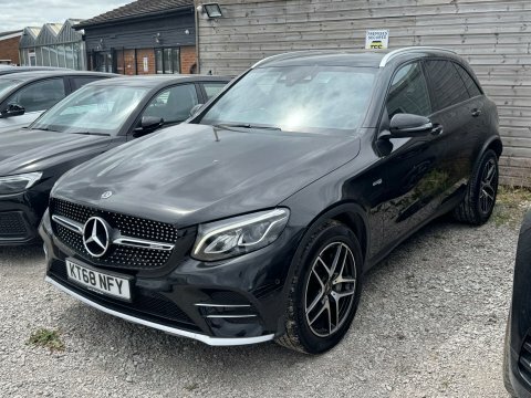 Mercedes-Benz GLC Class 3.0 Amg Glc KT68NFY Black #3