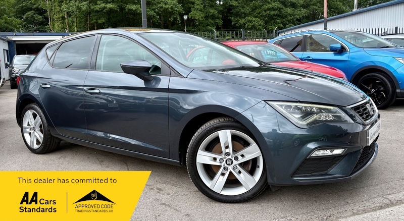 Seat Leon Tdi Fr Grey