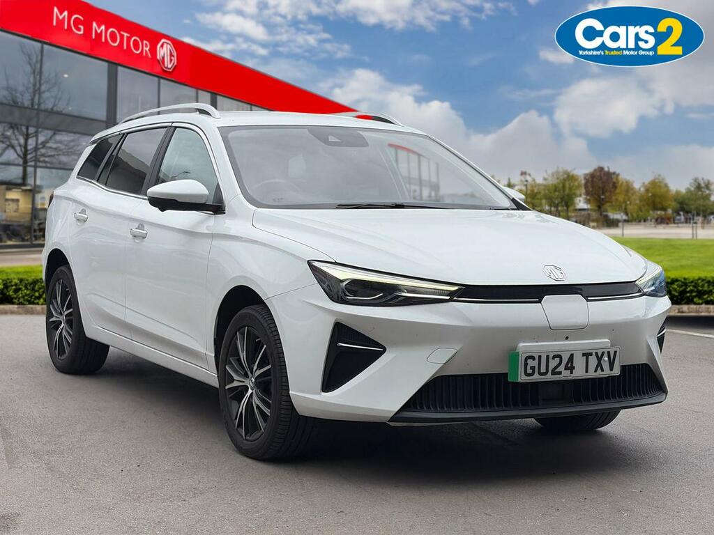 MG MG5 115Kw Trophy Ev Long Range 61Kwh White