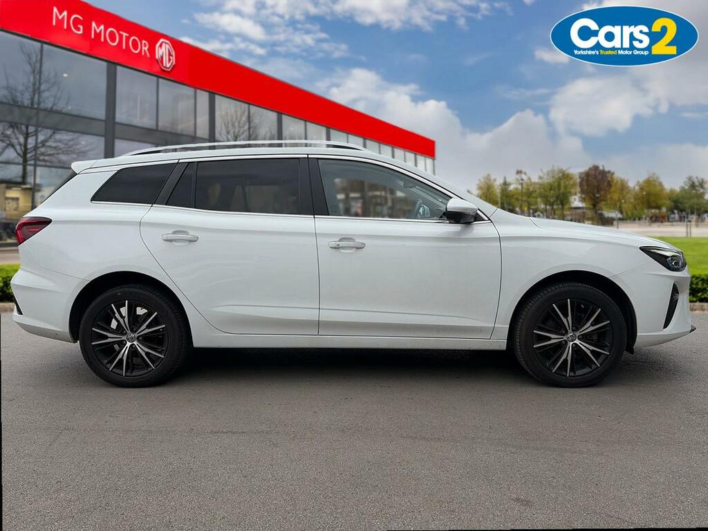MG MG5 115Kw Trophy Ev Long Range 61Kwh White #2
