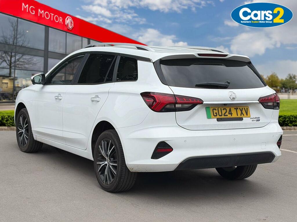 MG MG5 115Kw Trophy Ev Long Range 61Kwh White #5