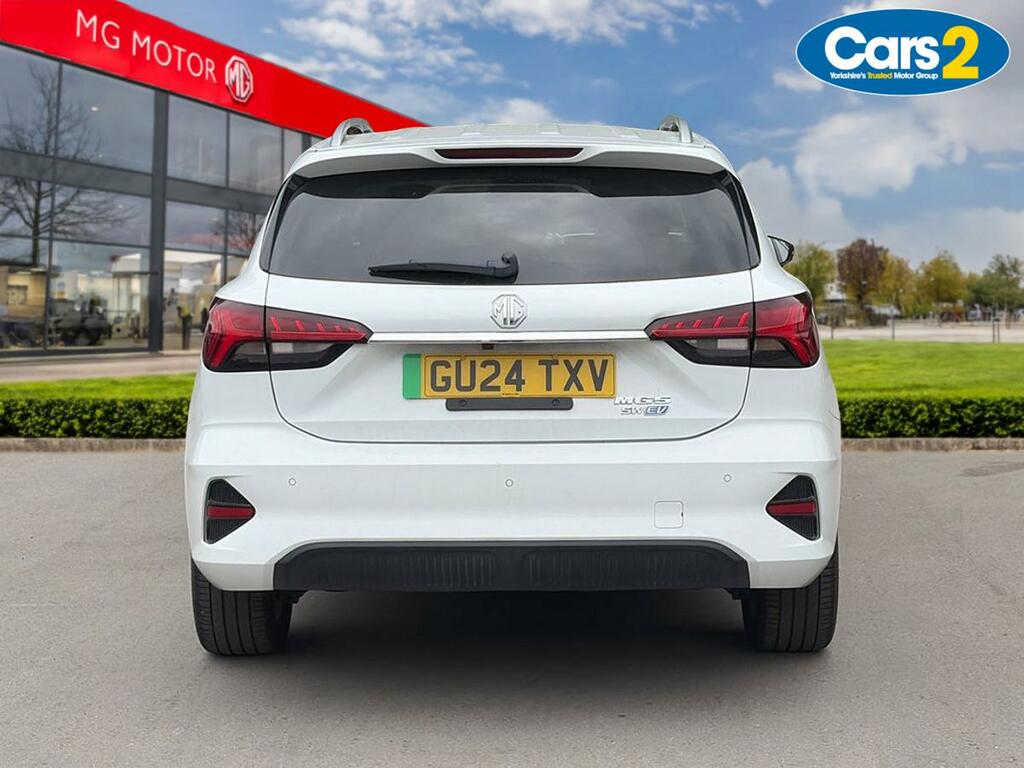 MG MG5 115Kw Trophy Ev Long Range 61Kwh White #4