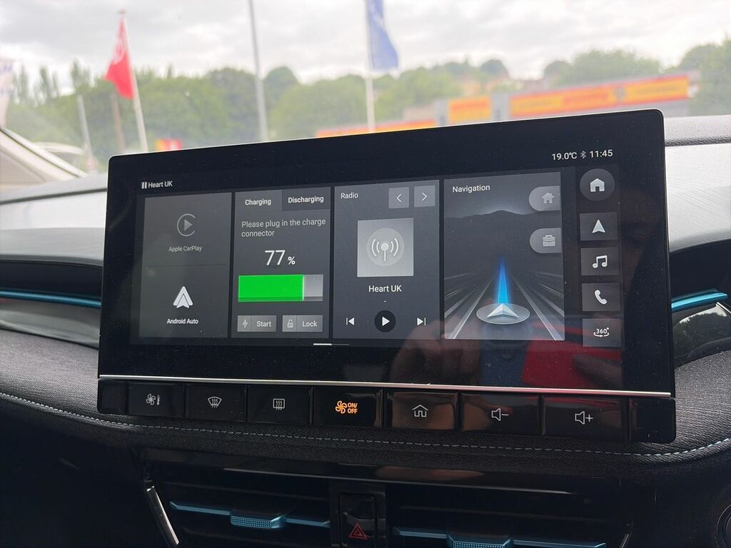 MG MG5 115Kw Exclusive Ev 61Kwh Estate Blue #28