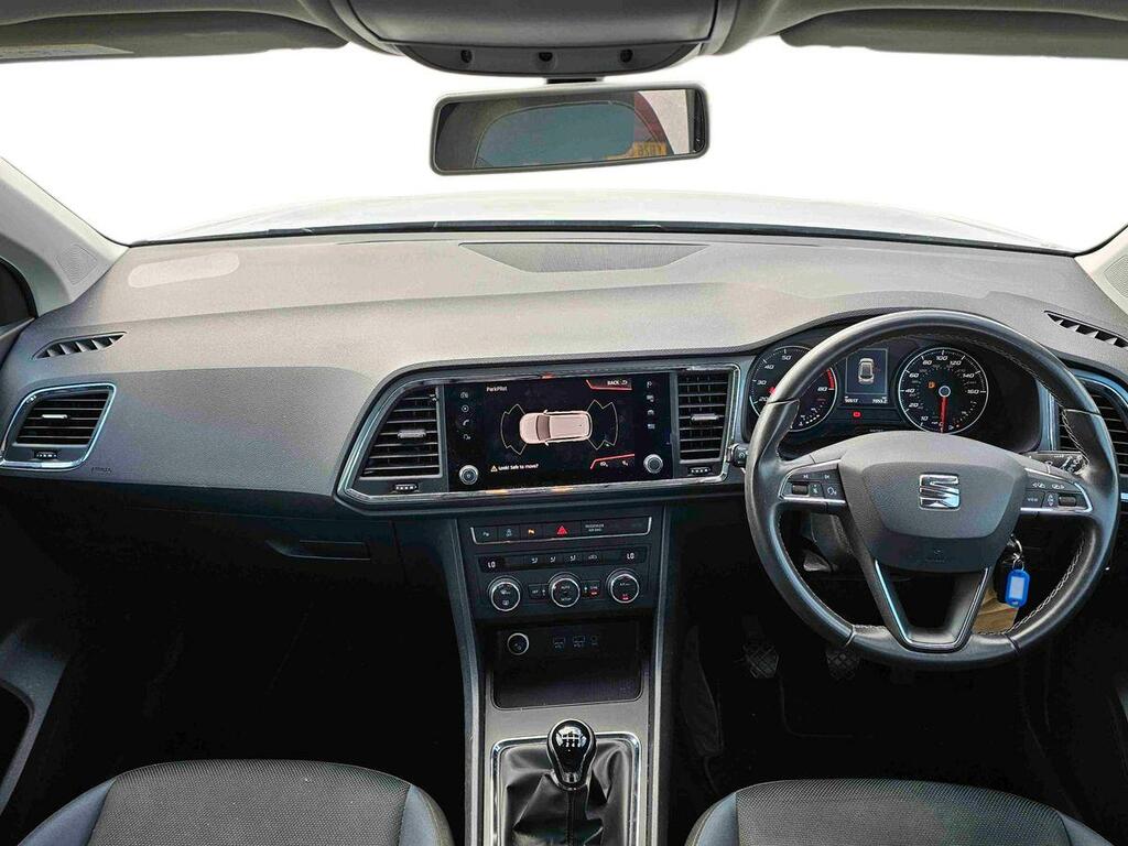 Seat Ateca Suv 1.5 Tsi Evo 150Ps Fr Sport Ss White #12
