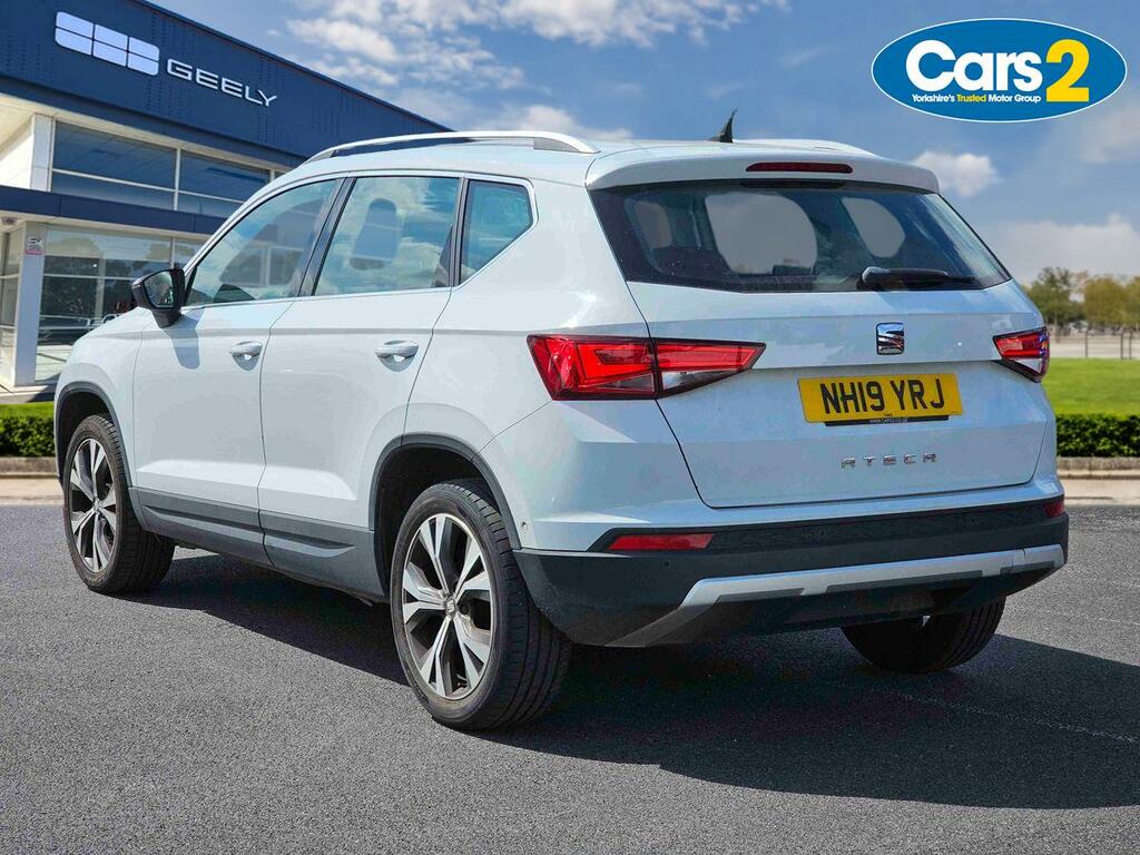 Seat Ateca 1.0 Tsi Ecomotive Se Technology Ez White #5