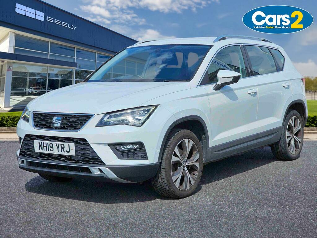 Seat Ateca Suv 1.5 Tsi Evo 150Ps Fr Sport Ss White #7