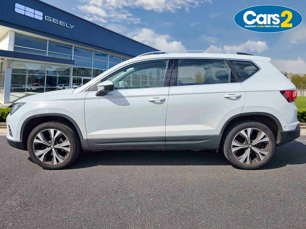 Seat Ateca 1.0 Tsi Ecomotive Se Technology Ez White #6