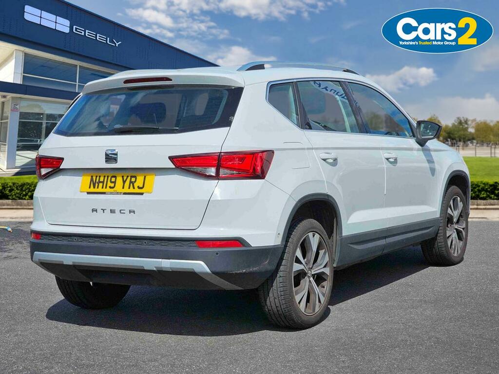 Seat Ateca 1.0 Tsi Ecomotive Se Technology Ez White #3