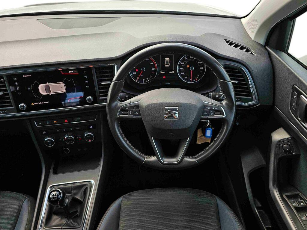 Seat Ateca Suv 1.5 Tsi Evo 150Ps Fr Sport Ss White #11
