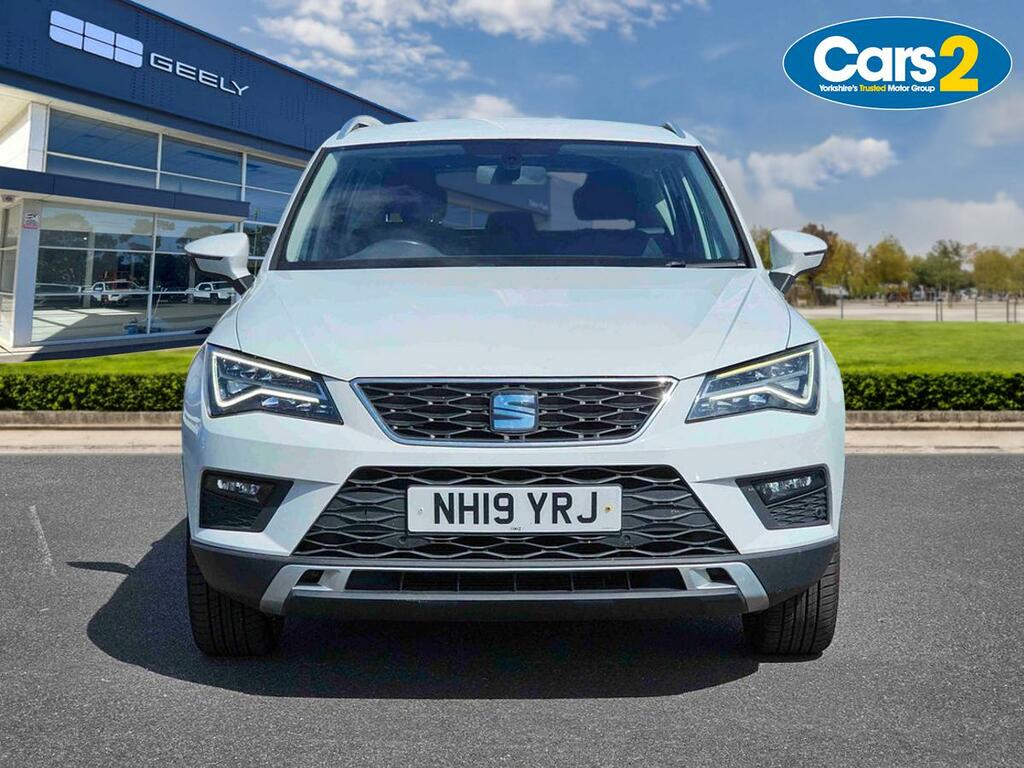 Seat Ateca Suv 1.5 Tsi Evo 150Ps Fr Sport Ss White #8