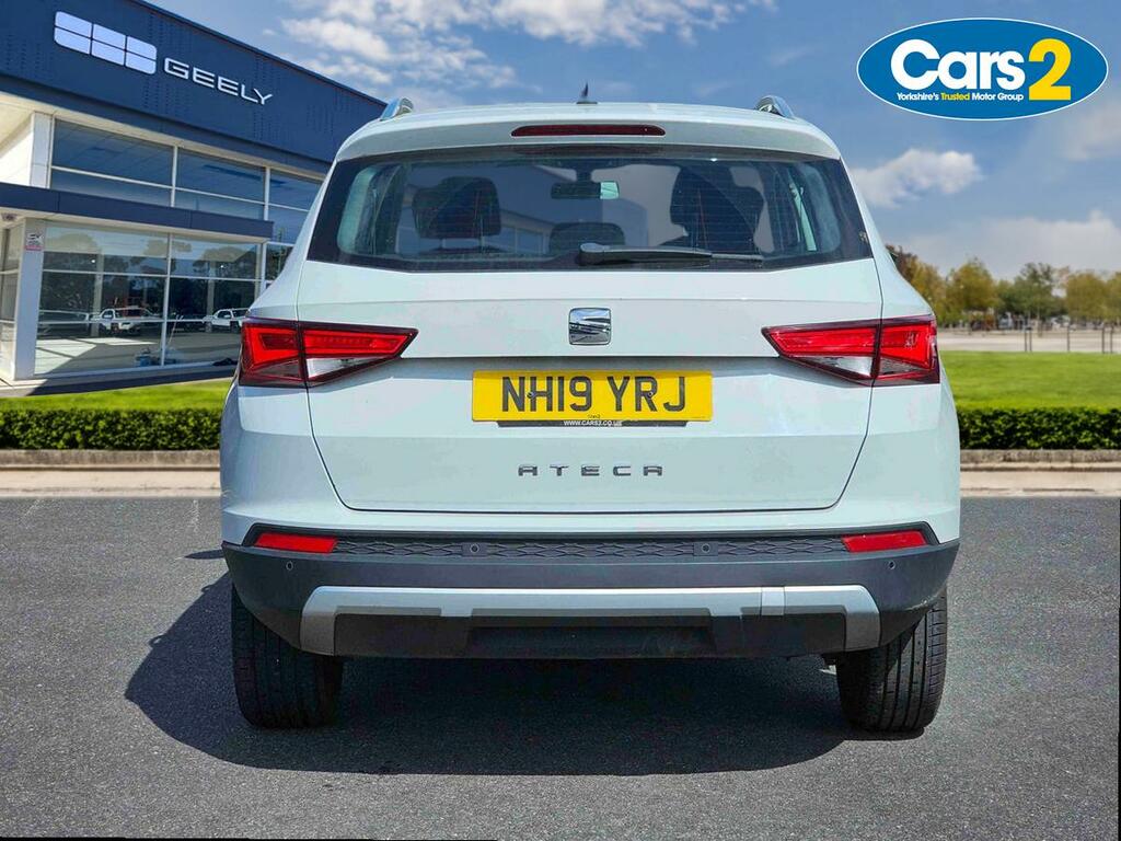 Seat Ateca 1.0 Tsi Ecomotive Se Technology Ez White #4