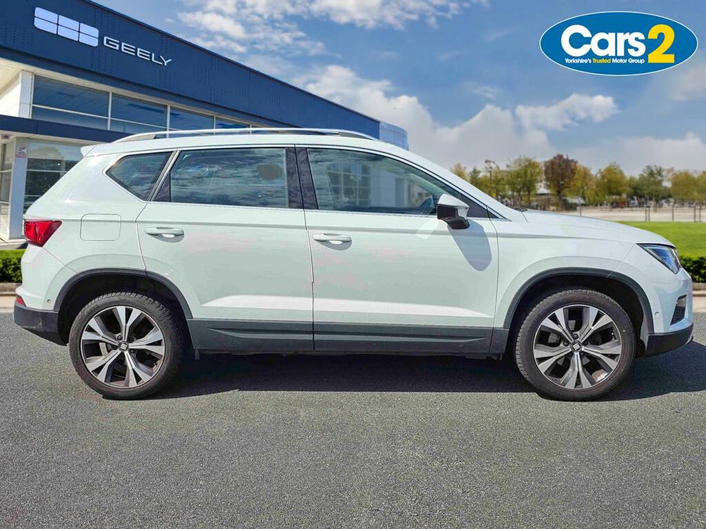 Seat Ateca 1.0 Tsi Ecomotive Se Technology Ez White #2