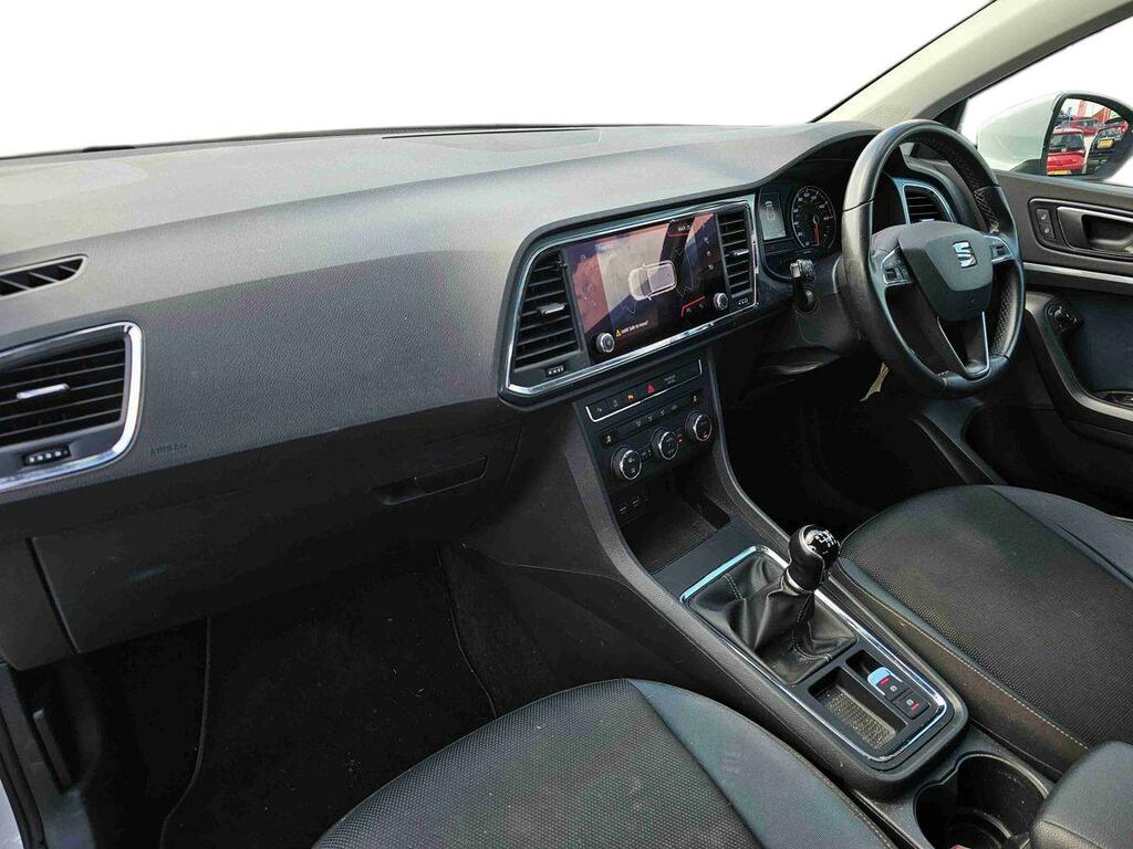 Seat Ateca Suv 1.5 Tsi Evo 150Ps Fr Sport Ss White #15