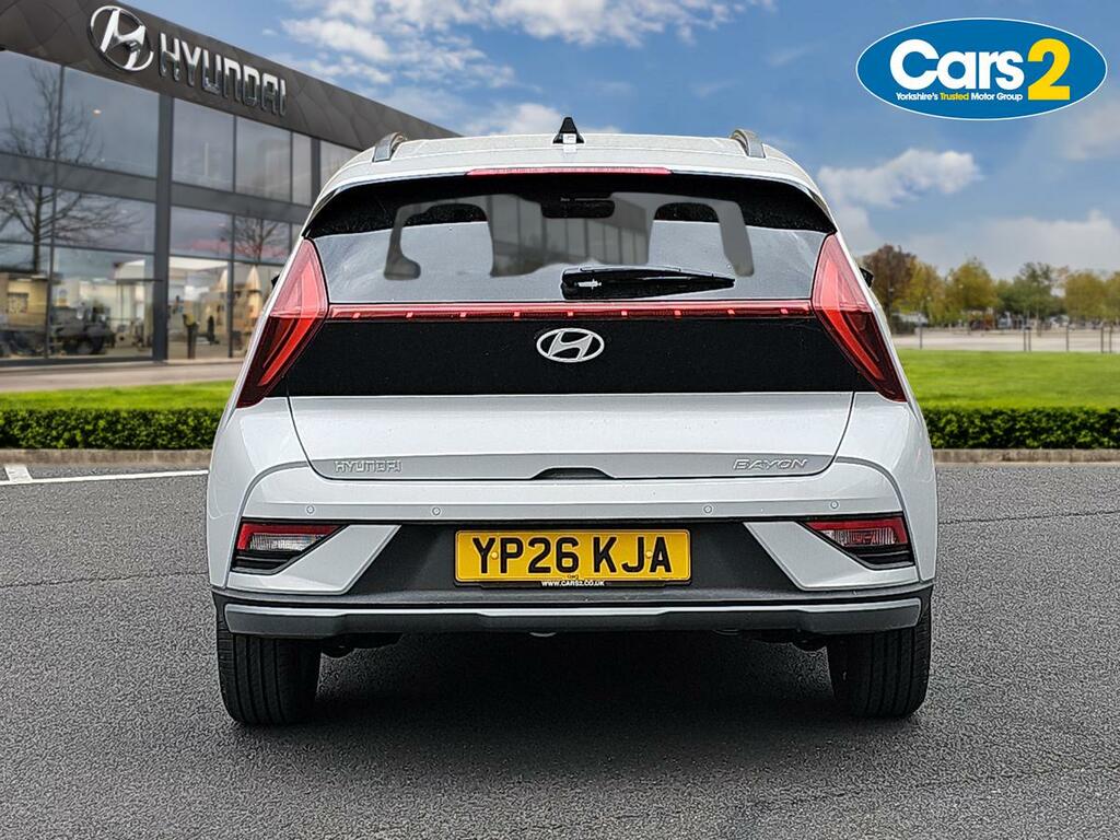 Hyundai Bayon 1.0 Tgdi 90 Black Line Grey #4