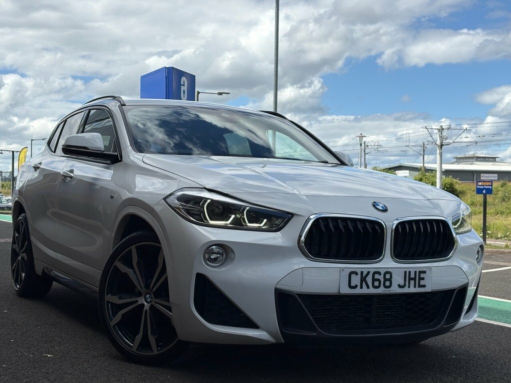 BMW X2 2L M Sport White