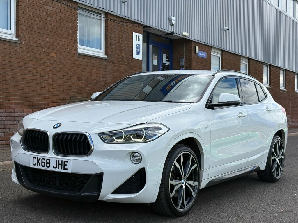 BMW X2 2L M Sport CK68JHE White #3
