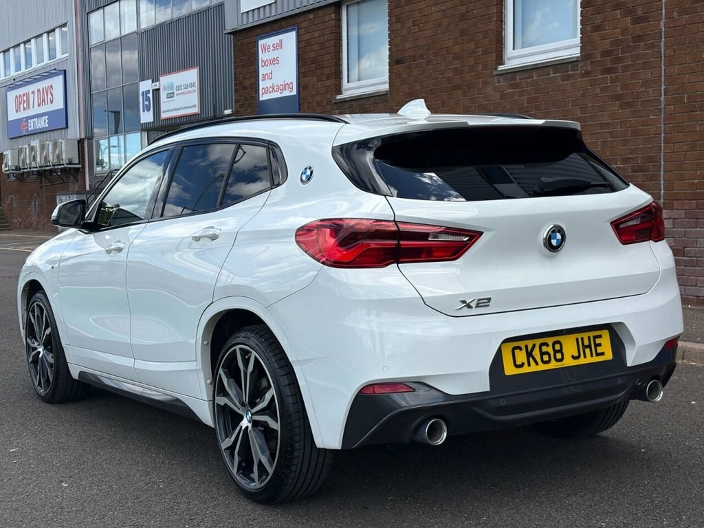 BMW X2 2L M Sport CK68JHE White #4