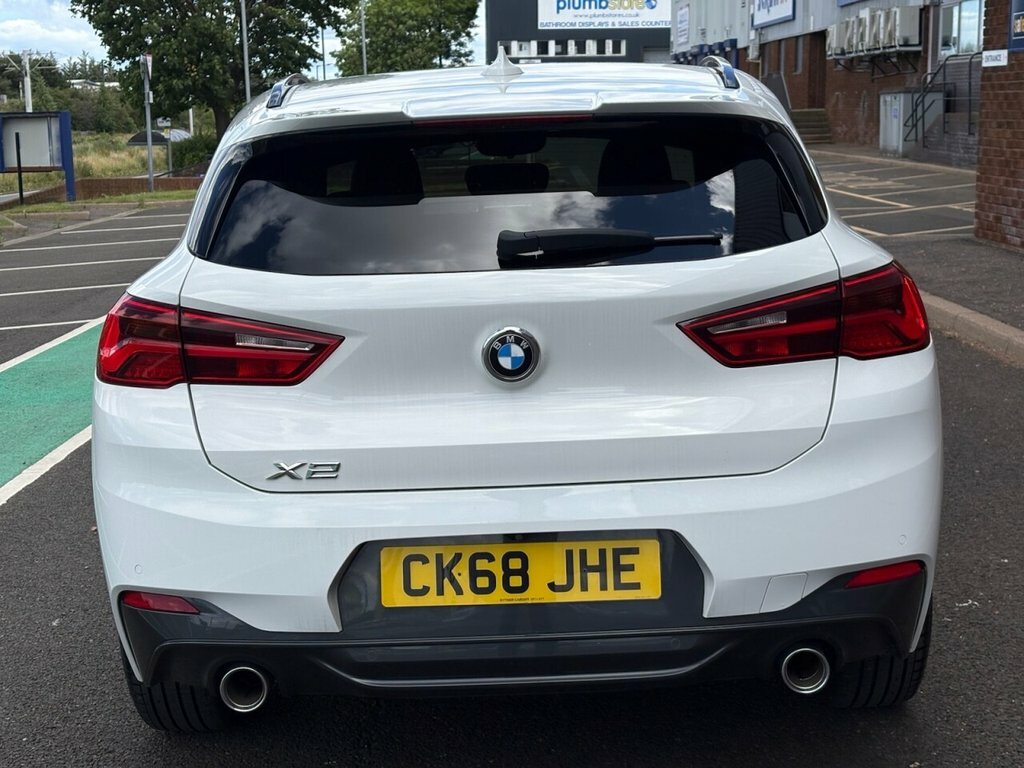 BMW X2 2L M Sport CK68JHE White #5