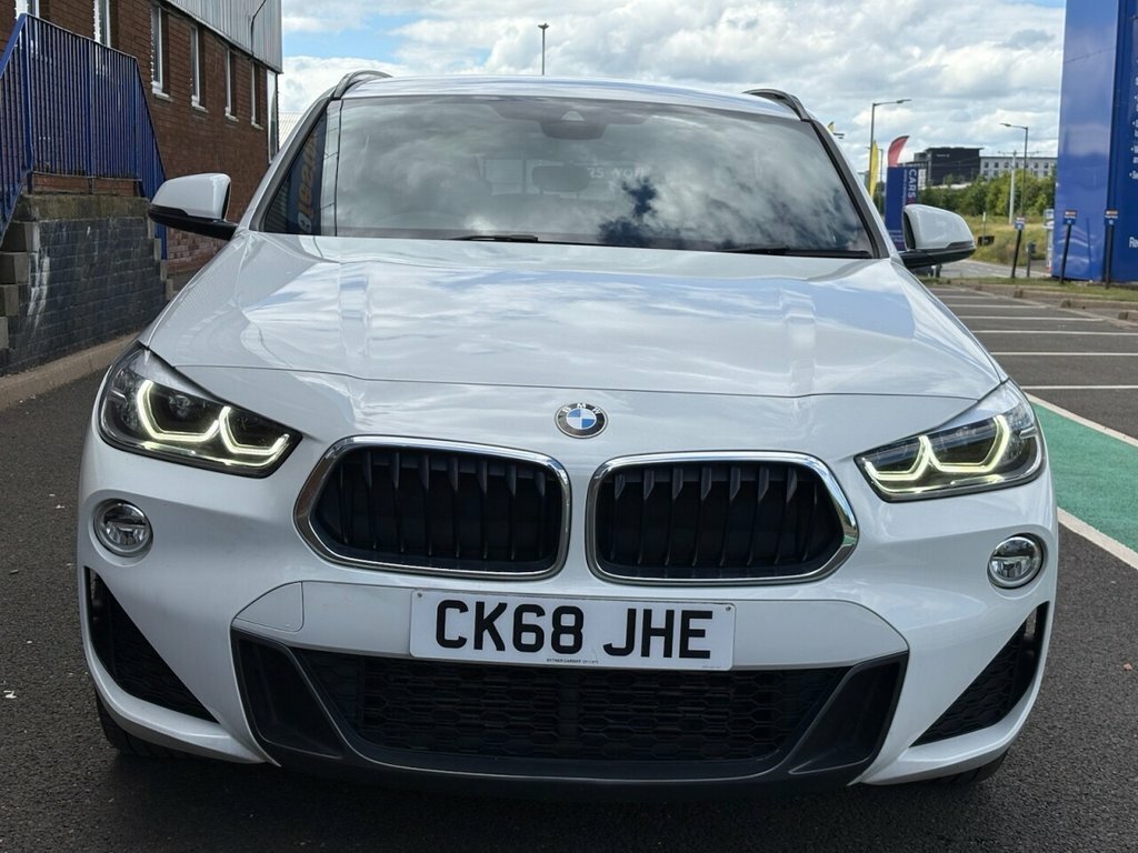 BMW X2 2L M Sport CK68JHE White #2