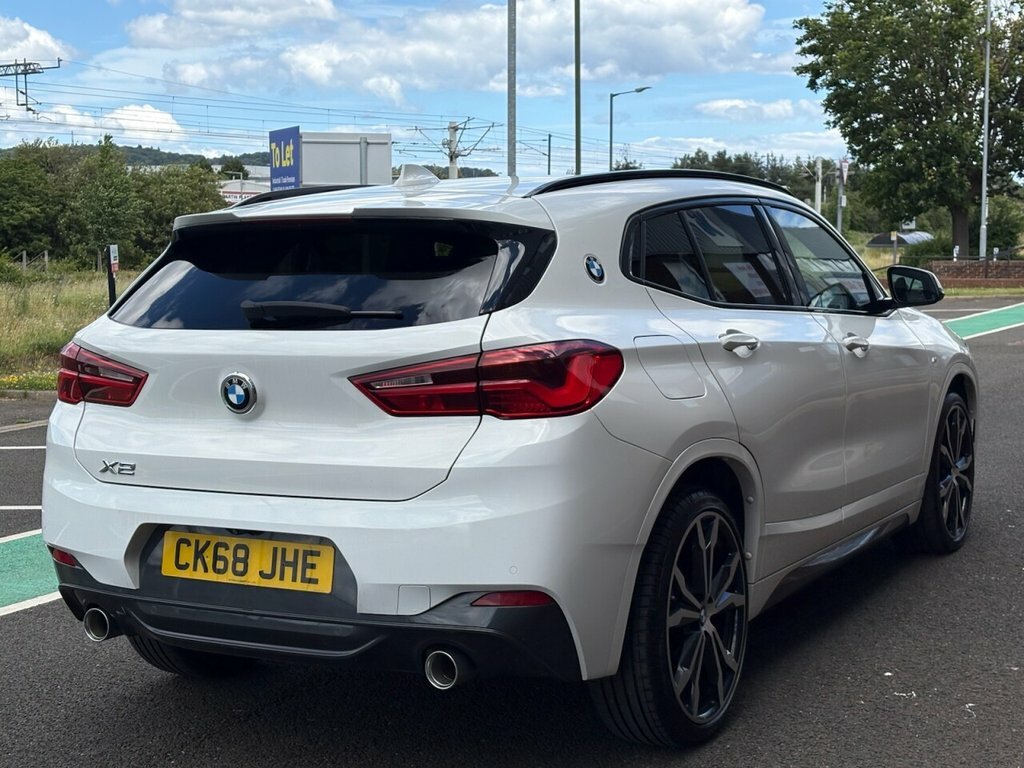 BMW X2 2L M Sport CK68JHE White #6