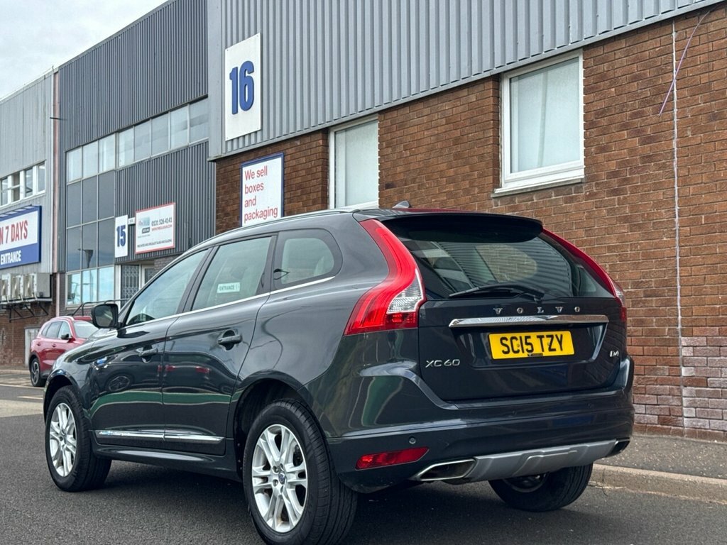 Volvo XC60 2L Se Lux Nav SC15TZY Grey #4