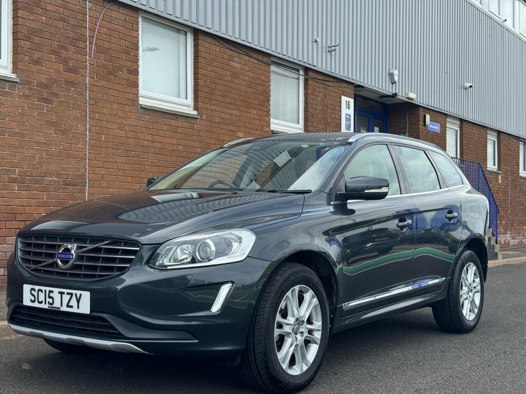 Volvo XC60 2L Se Lux Nav SC15TZY Grey #3