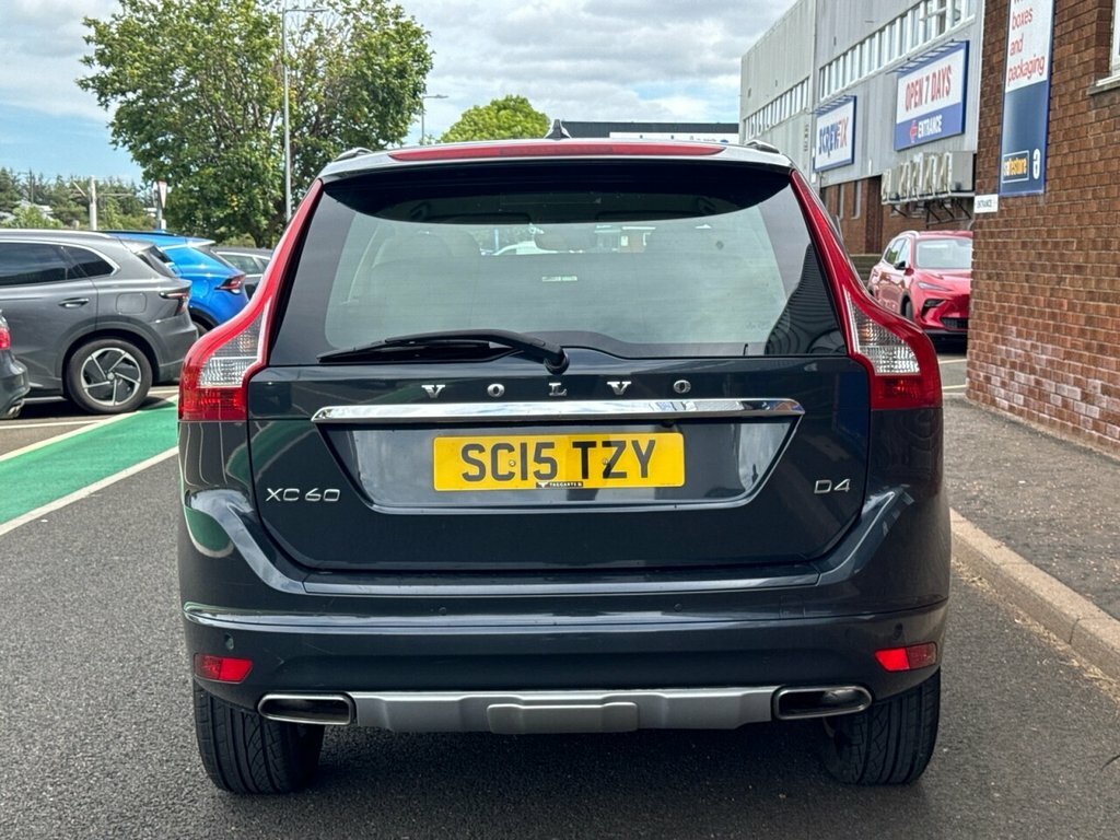 Volvo XC60 2L Se Lux Nav SC15TZY Grey #5