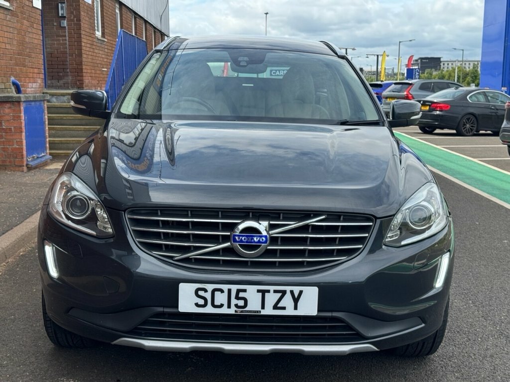 Volvo XC60 2L Se Lux Nav SC15TZY Grey #2
