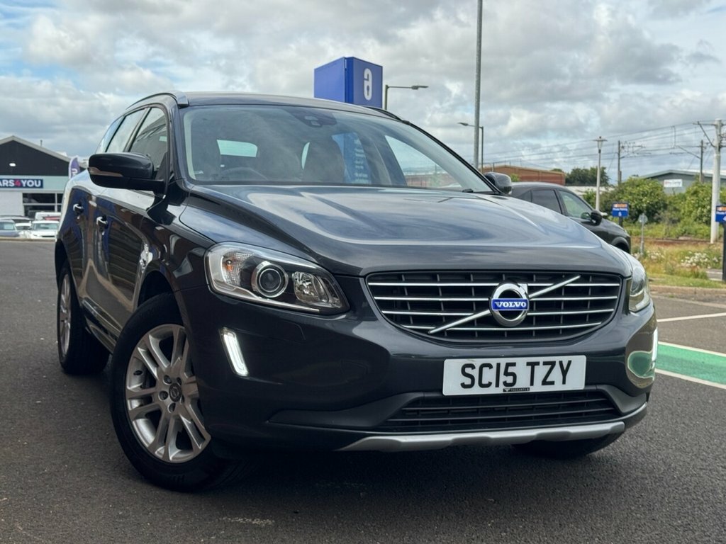 Volvo XC60 2L Se Lux Nav Grey