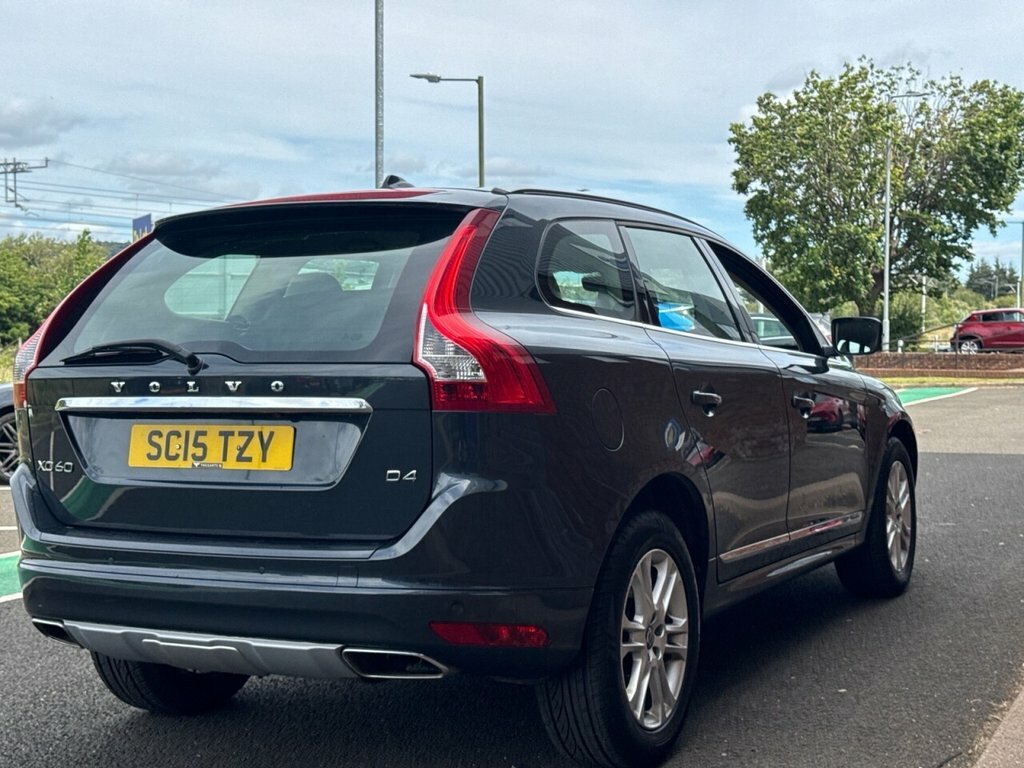 Volvo XC60 2L Se Lux Nav SC15TZY Grey #6