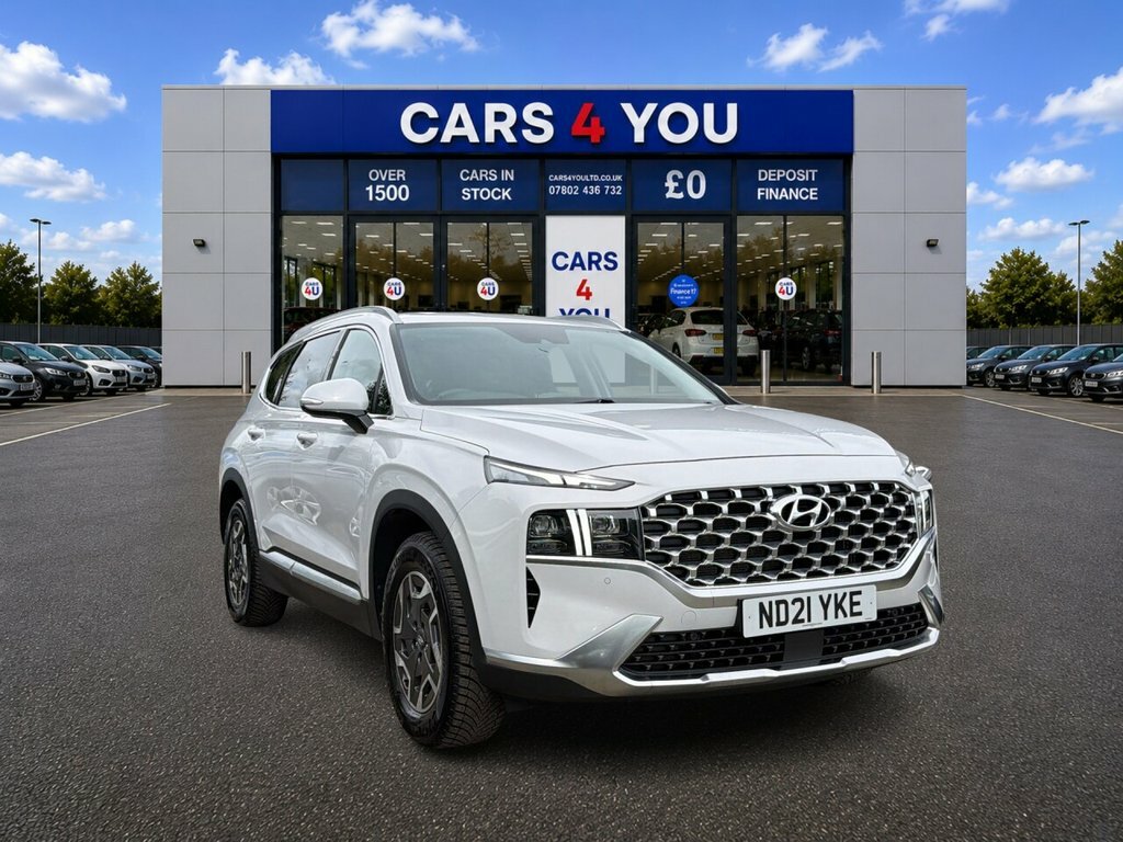 Hyundai Santa Fe 1.6L Premium White