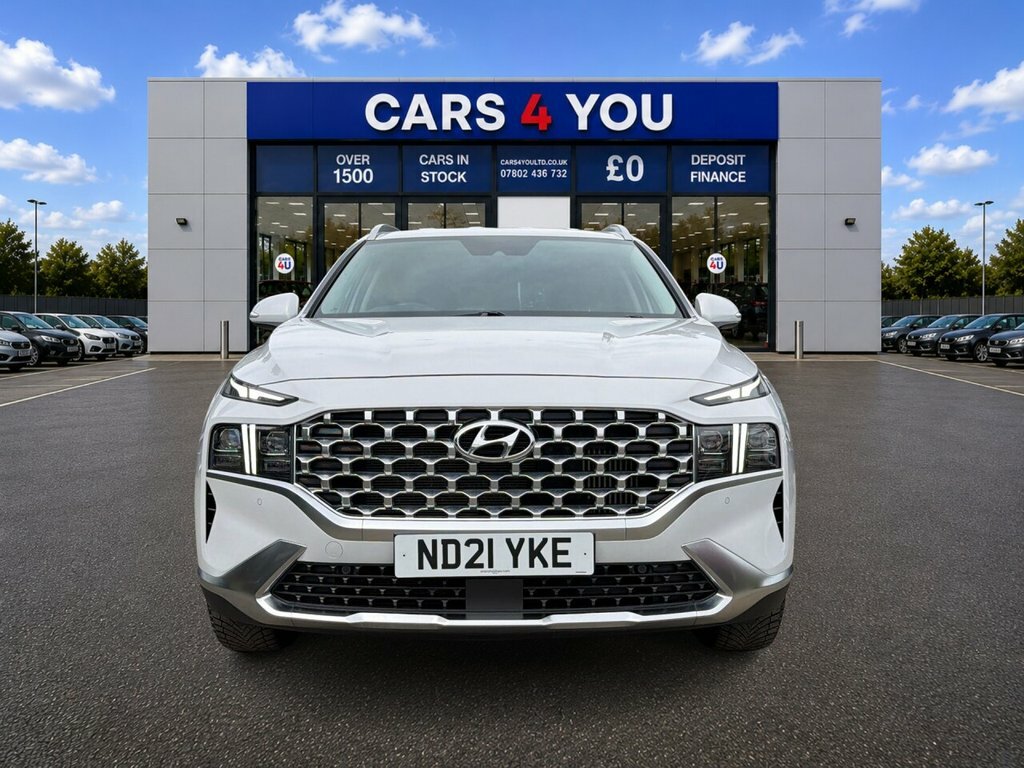 Hyundai Santa Fe 1.6L Premium ND21YKE White #2
