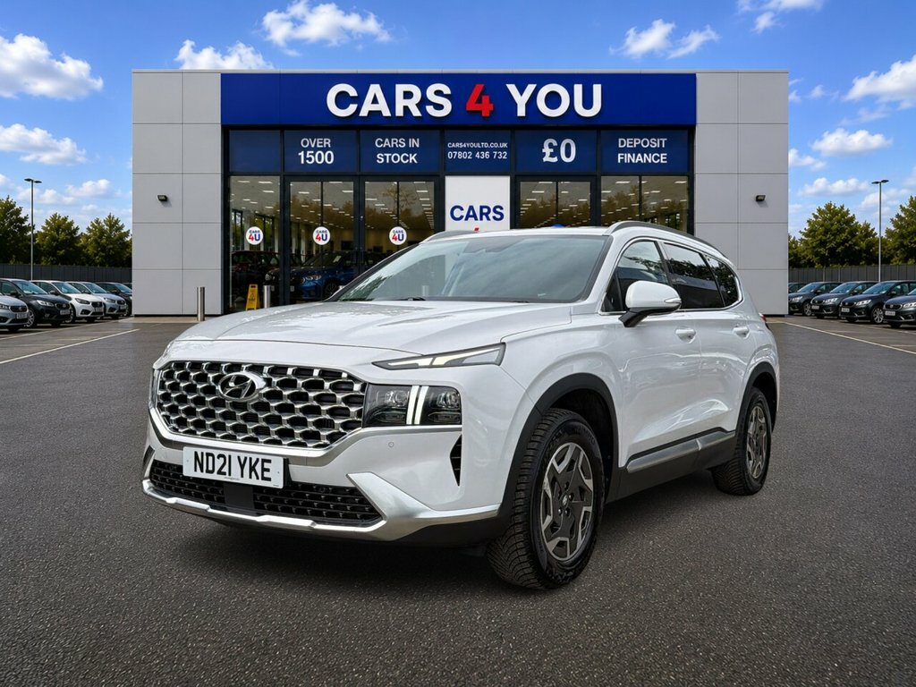 Hyundai Santa Fe 1.6L Premium ND21YKE White #3