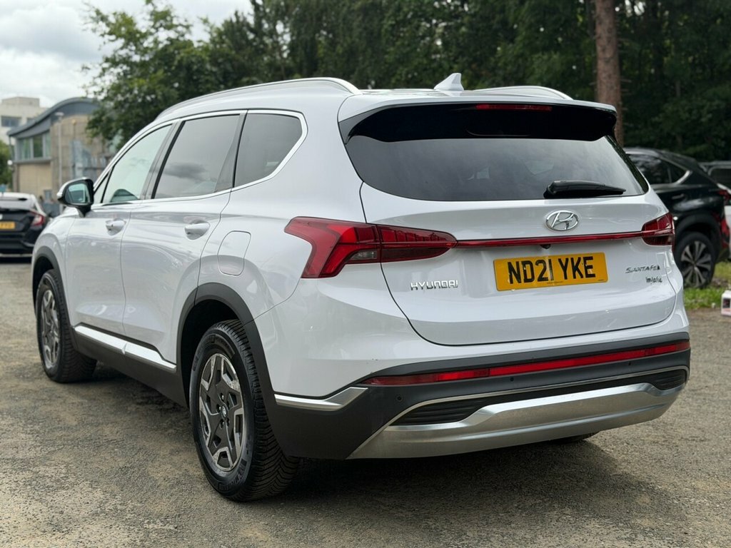 Hyundai Santa Fe 1.6L Premium ND21YKE White #5