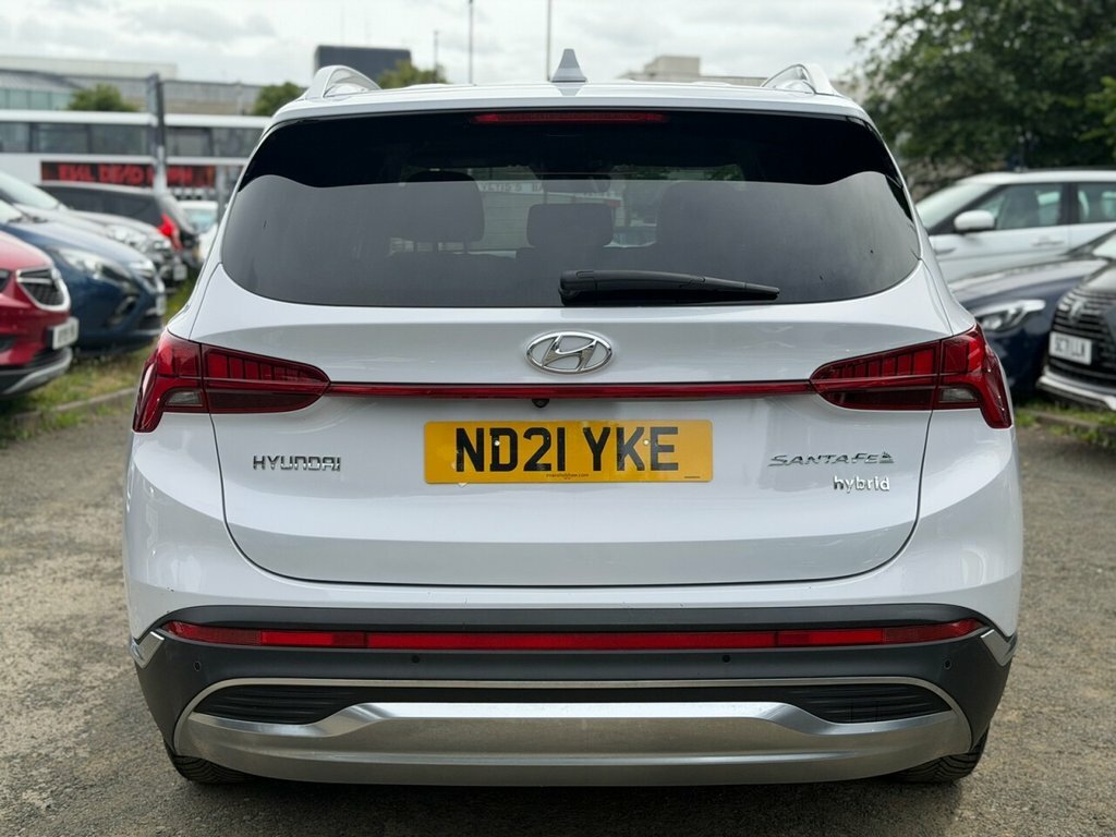 Hyundai Santa Fe 1.6L Premium ND21YKE White #6