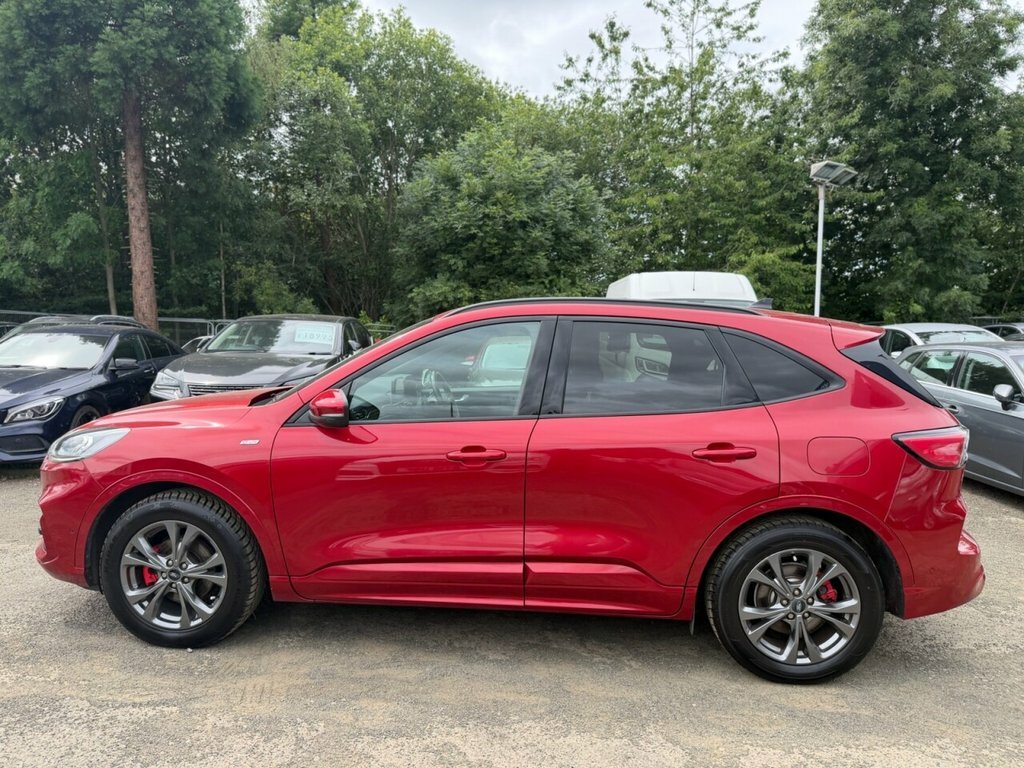 Ford Kuga 2L St-line First Edition ND70GGZ Red #4