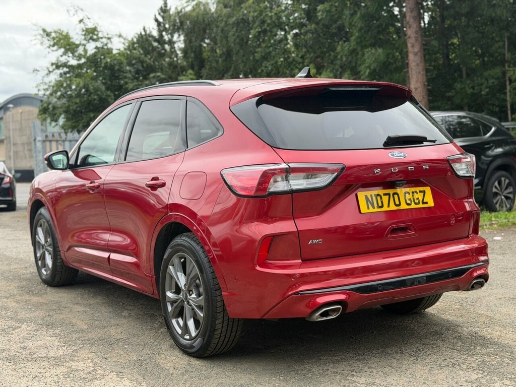 Ford Kuga 2L St-line First Edition ND70GGZ Red #5