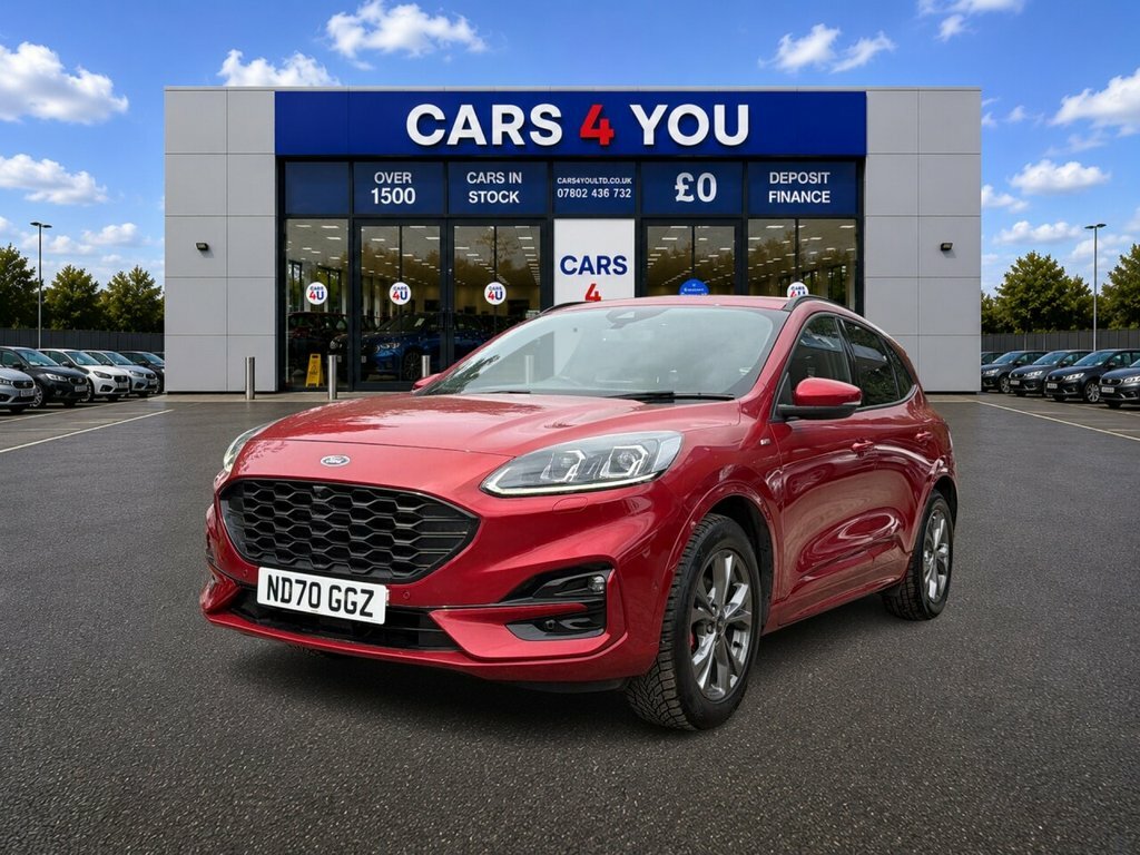 Ford Kuga 2L St-line First Edition ND70GGZ Red #3
