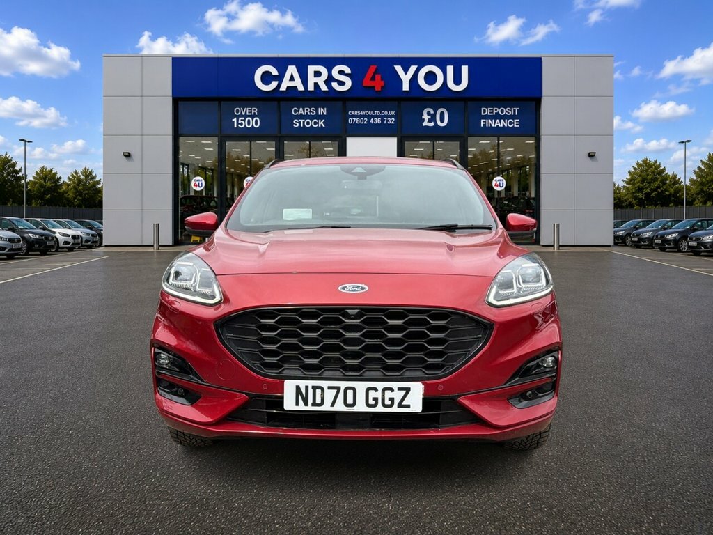 Ford Kuga 2L St-line First Edition ND70GGZ Red #2