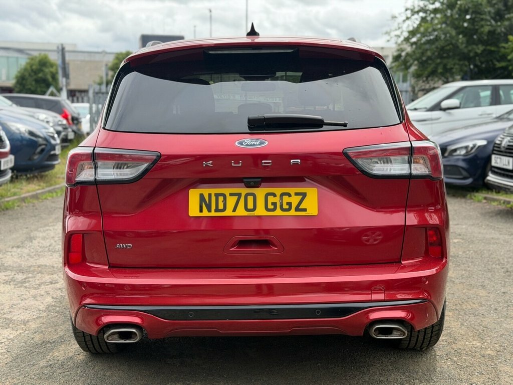 Ford Kuga 2L St-line First Edition ND70GGZ Red #6