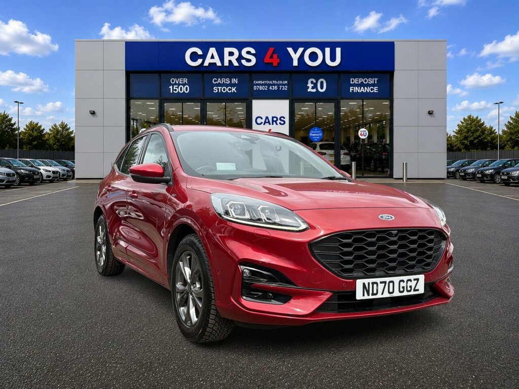 Ford Kuga 2L St-line First Edition Red
