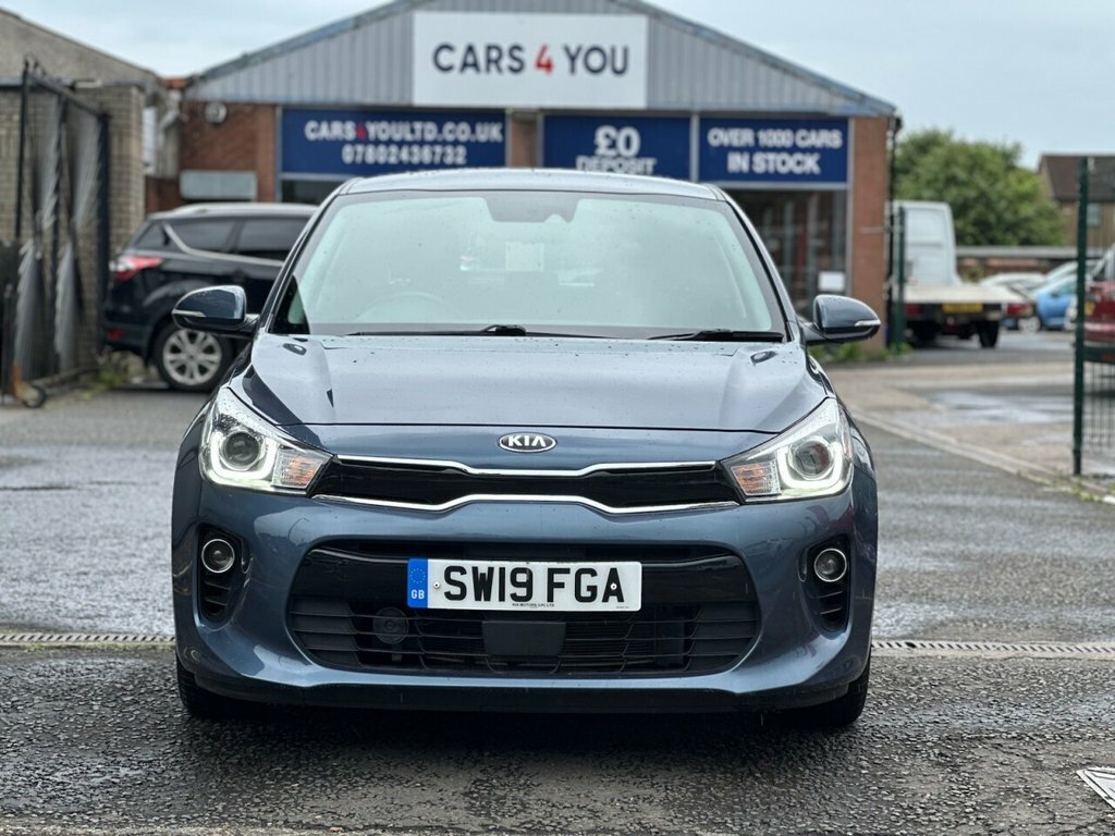 Kia RIO 1.4L 2 Blue #3