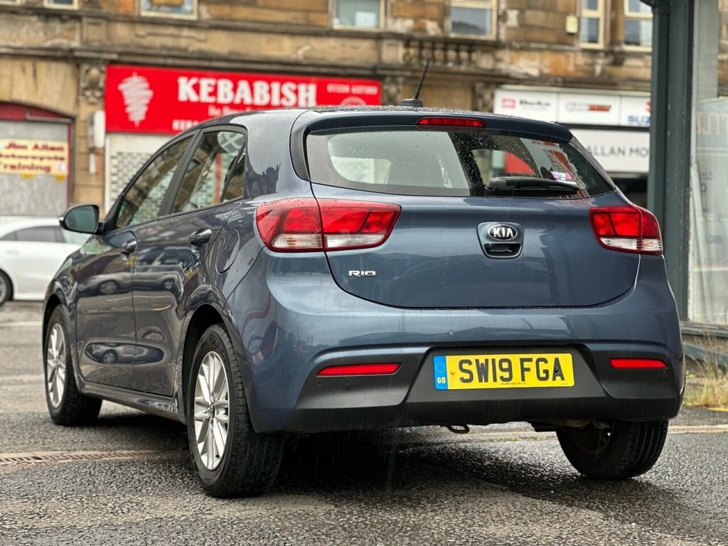 Kia RIO 1.4L 2 Blue #4