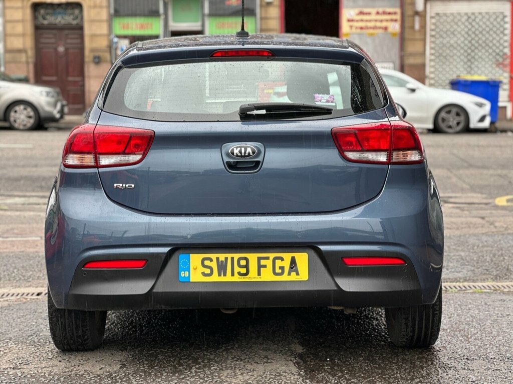 Kia RIO 1.4L 2 Blue #6