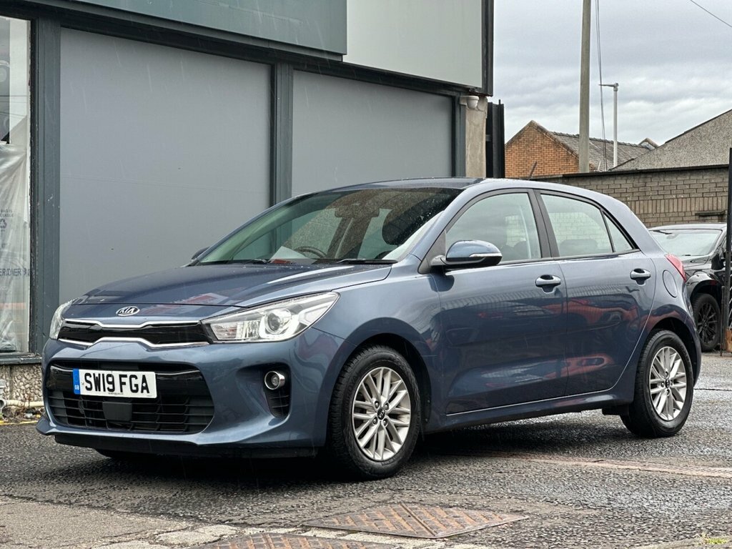 Kia RIO 1.4L 2 Blue #2